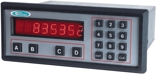 McCrometer Totalizer/Ratemeter, Model IN-62
